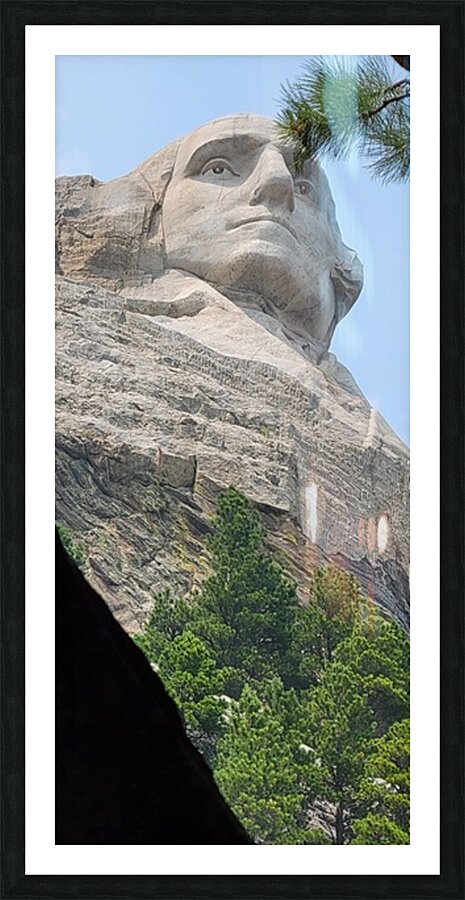George Washington Picture Frame print
