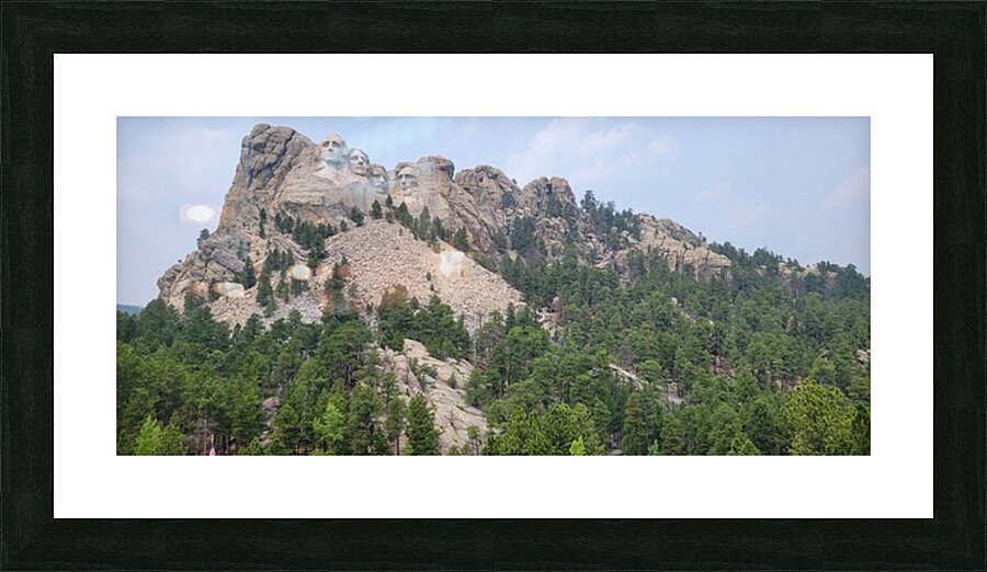 Mt. Rushmore 1 Picture Frame print