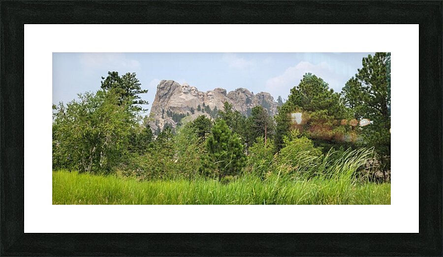 Mt. Rushmore 3 Picture Frame print