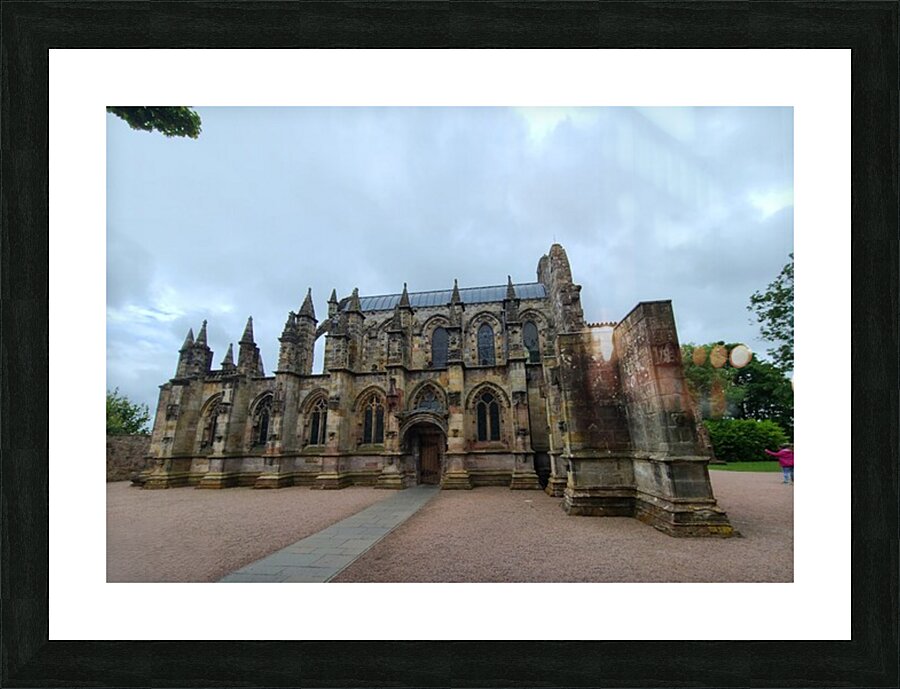 Rosslyn Chapel Picture Frame print