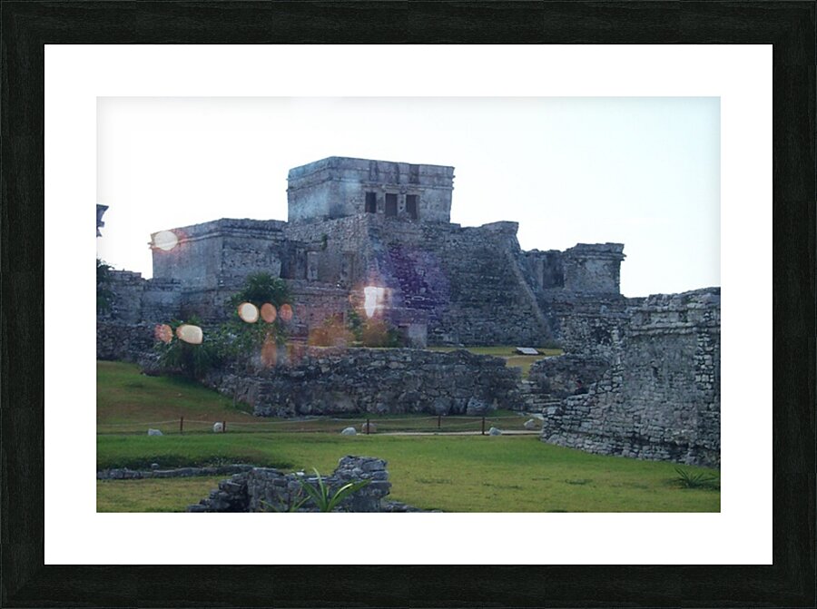Tulum Picture Frame print