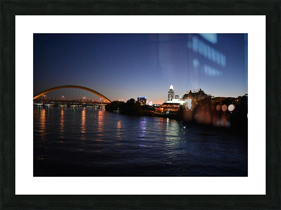 Daniel Carter Beard Bridge Picture Frame print