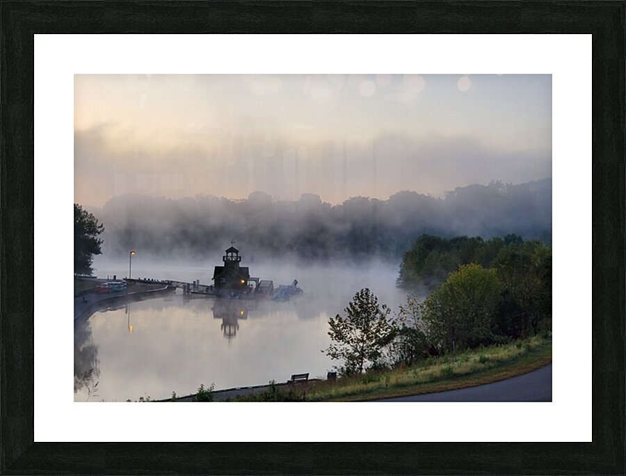 Harbor Point Picture Frame print
