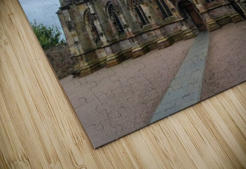 Rosslyn Chapel Ohio Master Travelers puzzle