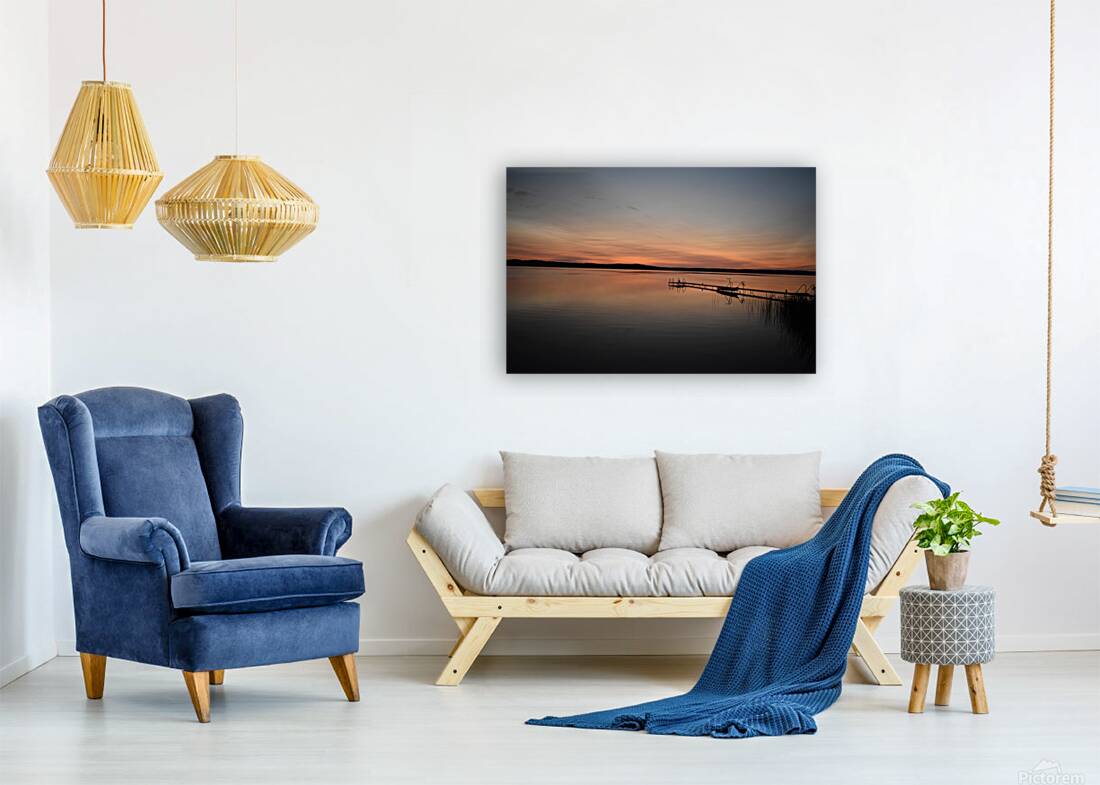 Platte Sunrise Reproduction