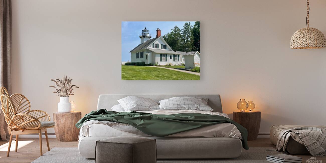 Mission Point Lighthouse Reproduction