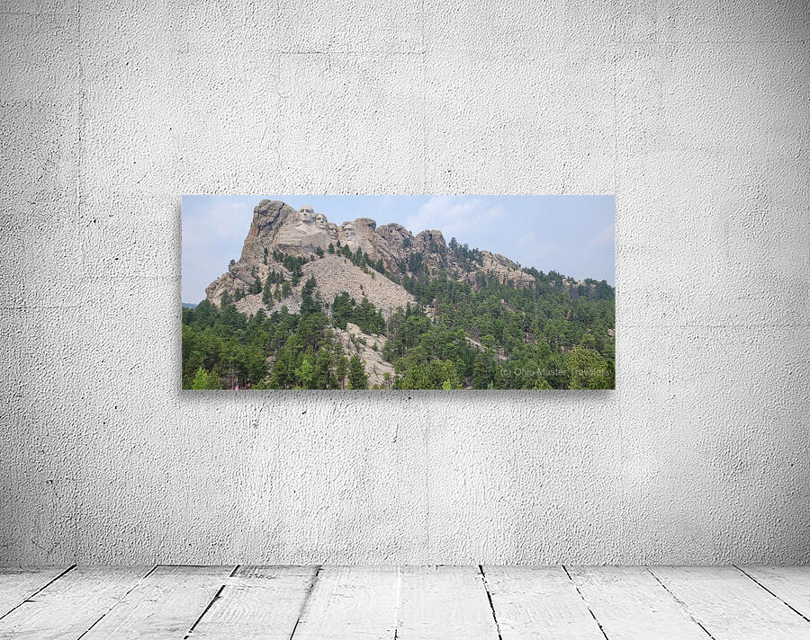 Mt. Rushmore 1 Wall Preview