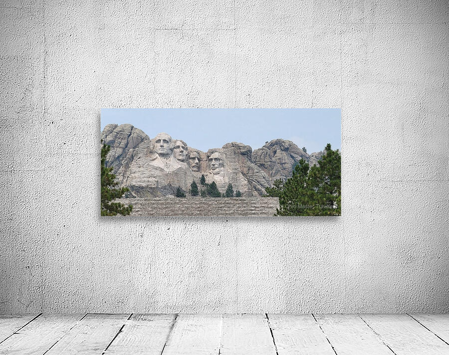 Mt. Rushmore 2 Wall Preview