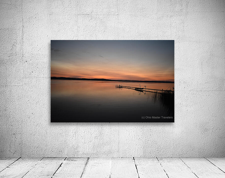 Platte Sunrise Wall Preview