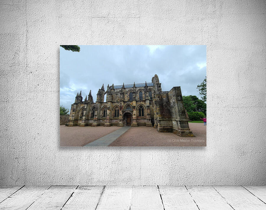 Rosslyn Chapel Wall Preview