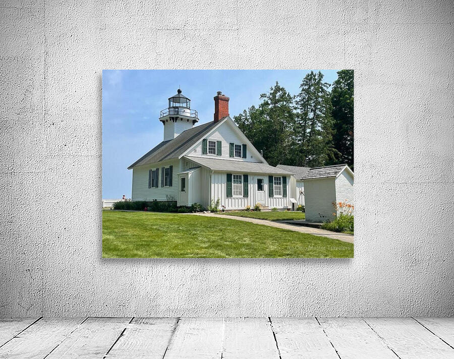 Mission Point Lighthouse Wall Preview