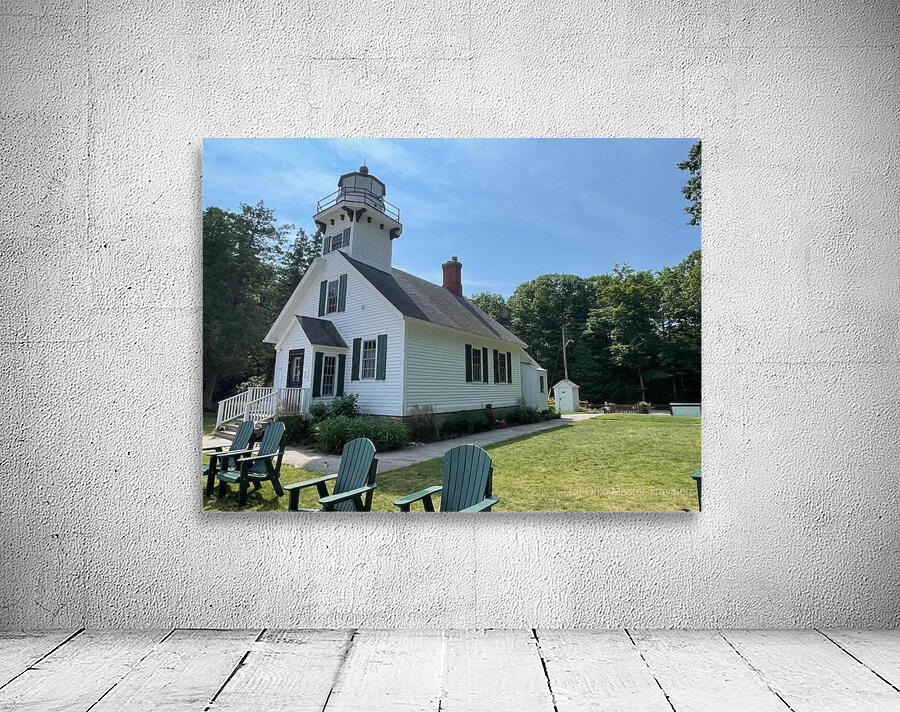 Mission Point Lighthouse 2 Wall Preview