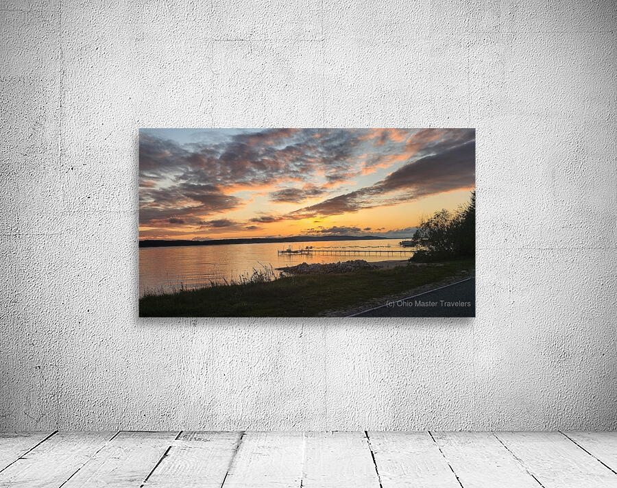 Crystal Sunset Wall Preview