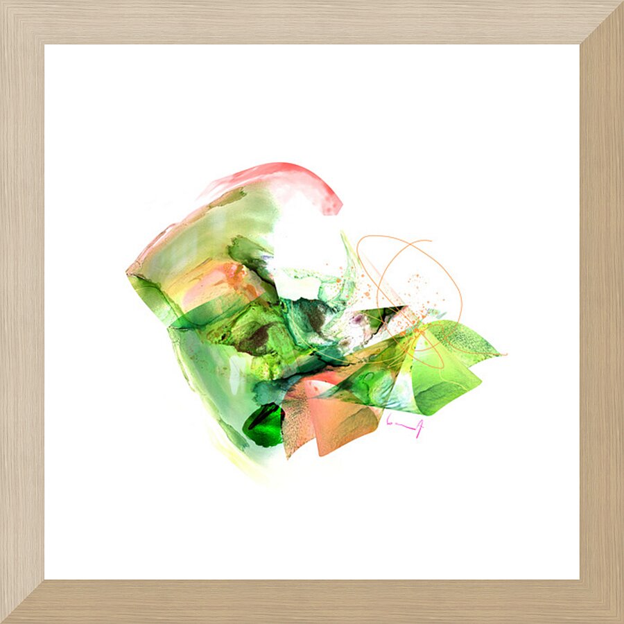 Just peachy Picture Frame Printing