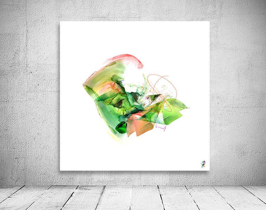 Just peachy Wall Preview