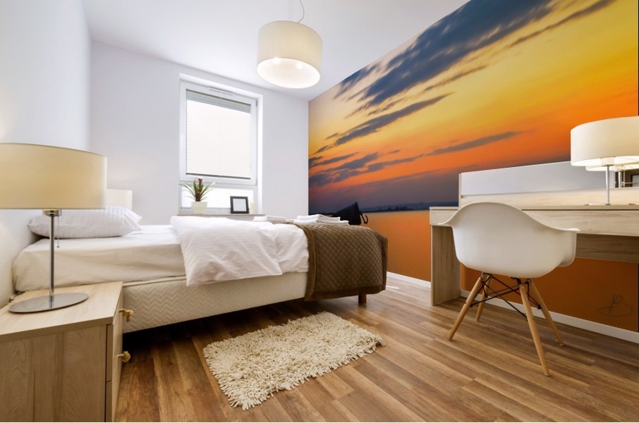 Iron Boy Mural print
