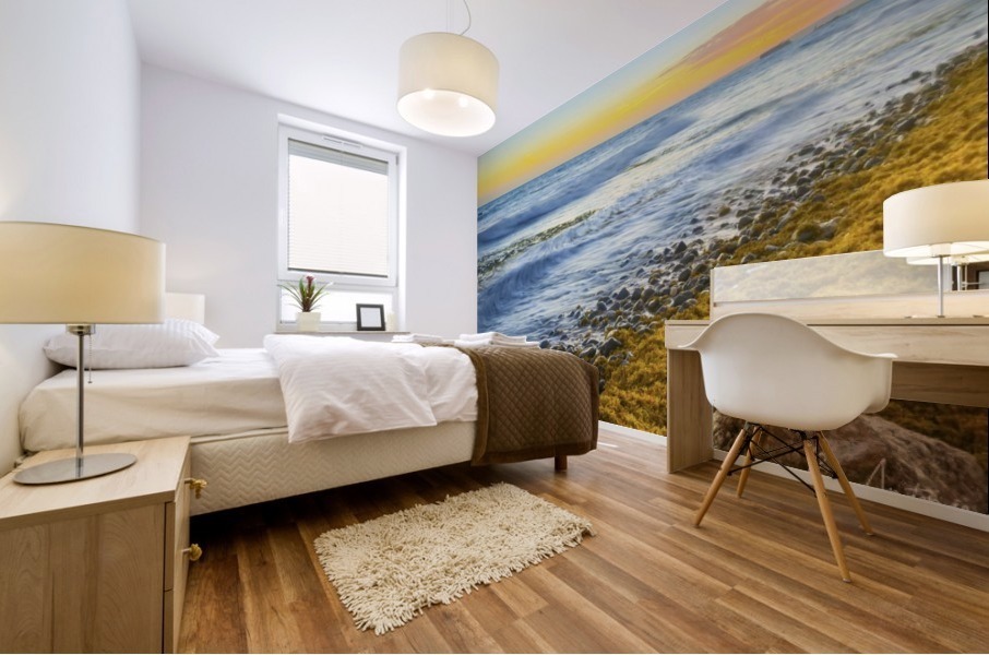 Palisadoes Seascape Mural print