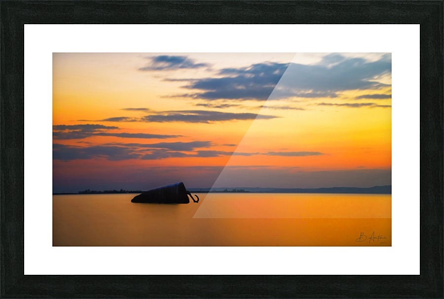 Iron Boy Picture Frame print