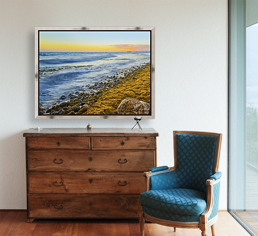 Palisadoes Seascape Reproduction