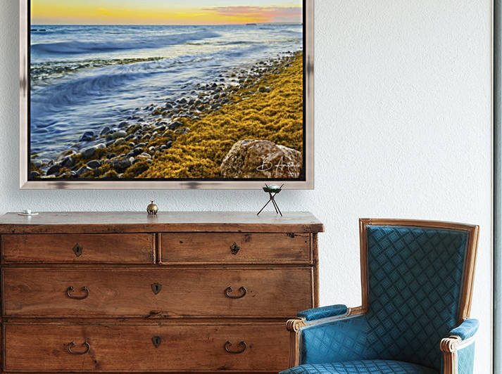 Palisadoes Seascape by Bevan Antonio 