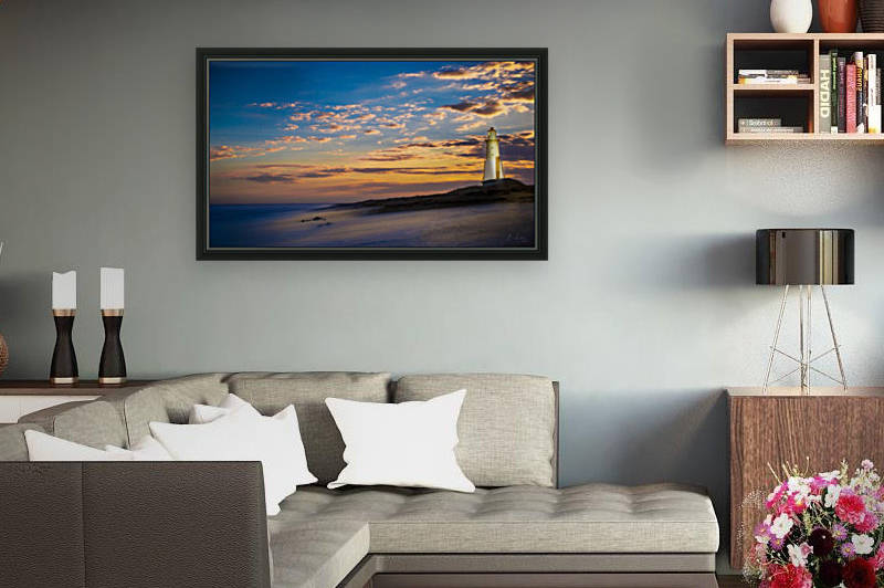 Plumb Point Lighthouse by Bevan Antonio