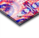 Abstract pattern effect Acrylic print