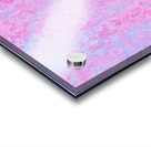 Background Texture Pink Light Blue Acrylic print