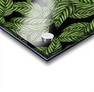 Background Pattern Leaves Texture Design Wall Acrylic print