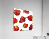 strawberries Acrylic Print