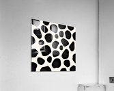Texture Design WallpaperPublic Acrylic Print