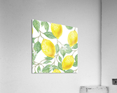 Fruit Lemon Acrylic Print