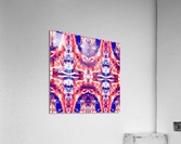 Abstract pattern effect Acrylic Print