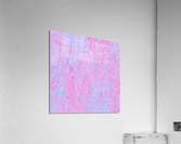 Background Texture Pink Light Blue Acrylic Print