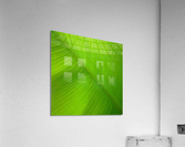 banana leaf Acrylic Print