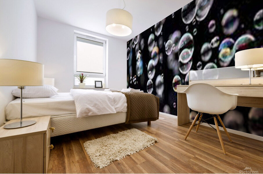 Bubble Mural print
