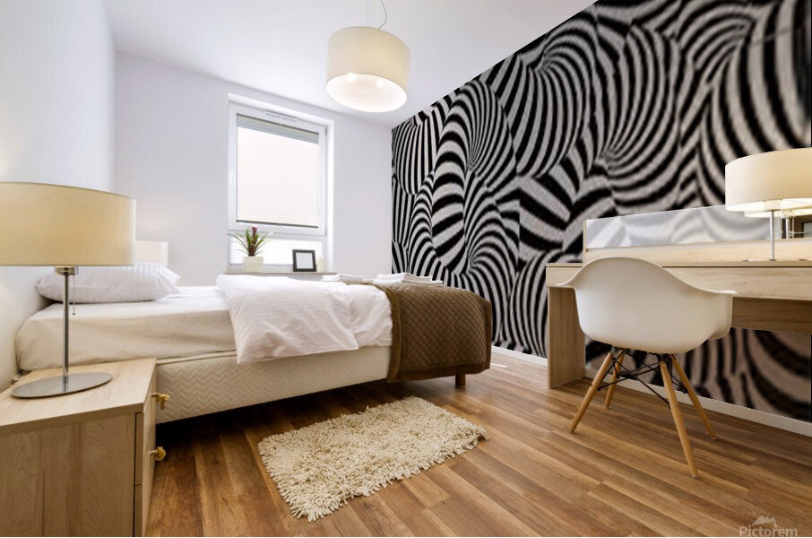 Pattern Mural print