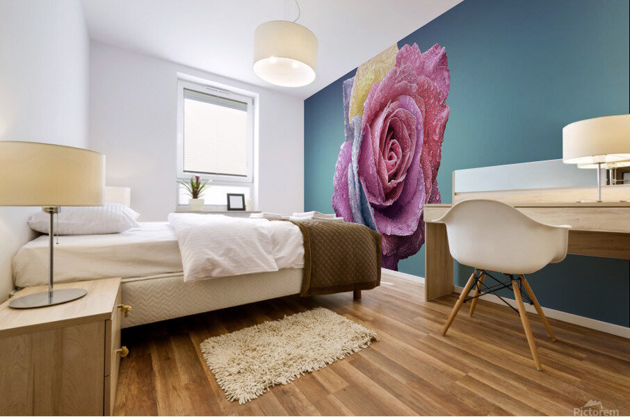 Rose Flower Mural print