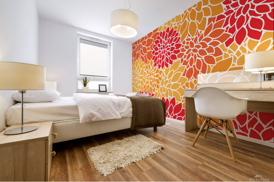 Abstract Art Background Mural print