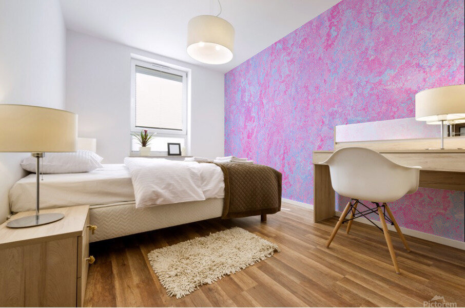 Background Texture Pink Light Blue Mural print