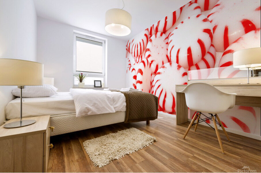 Candy Mural print