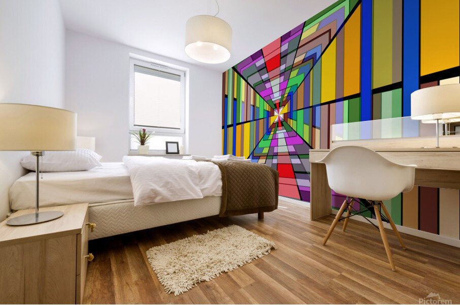 Art Background Abstract Mural print