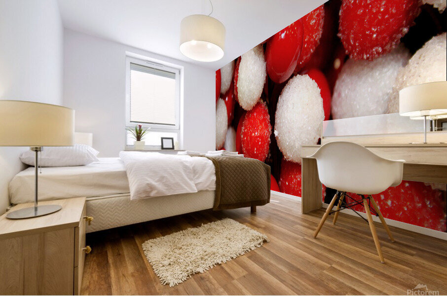 Beads Mural print