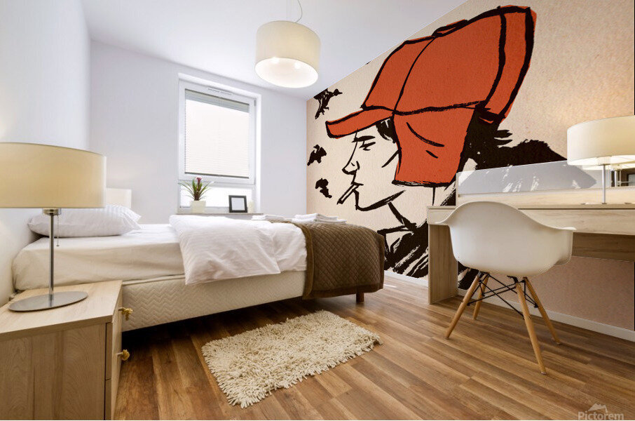 Catcher in the rye Mural print