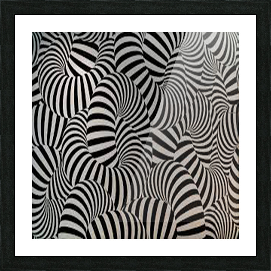 Pattern Picture Frame print