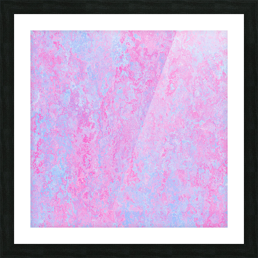 Background Texture Pink Light Blue Picture Frame print