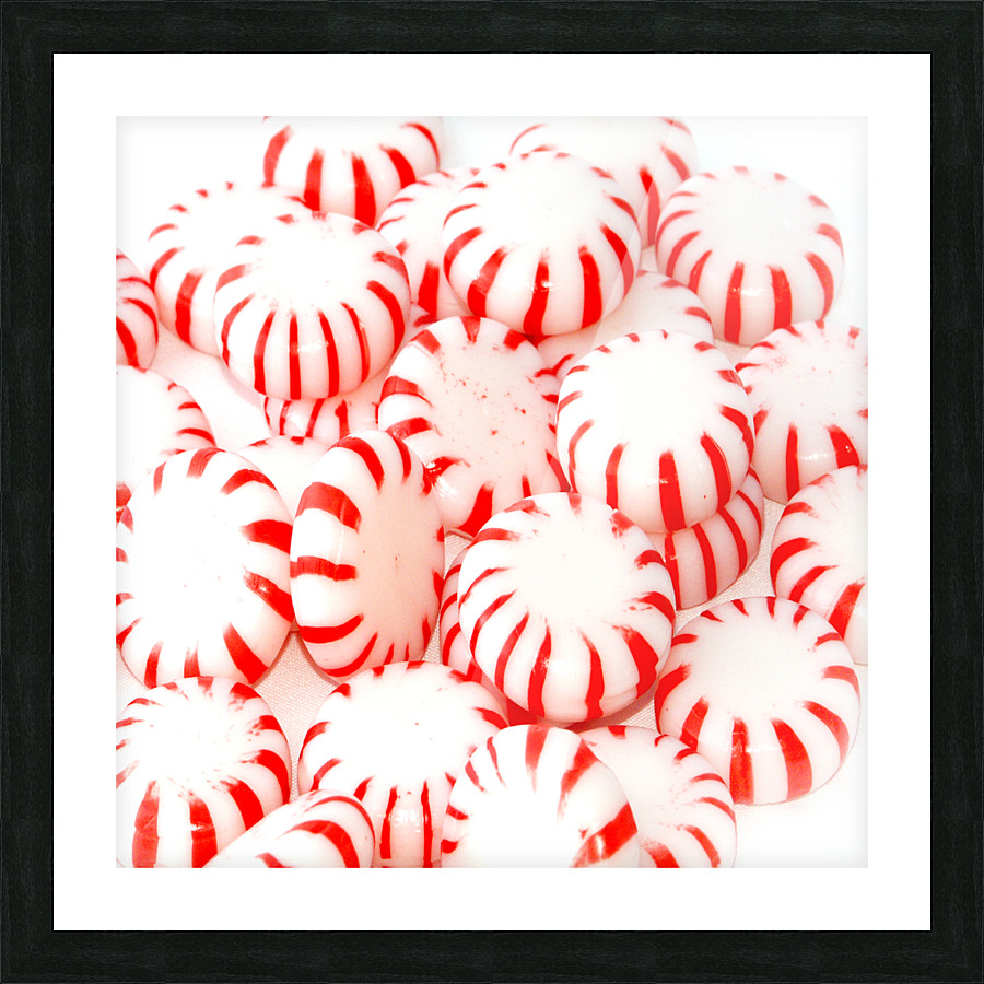 Candy Picture Frame print