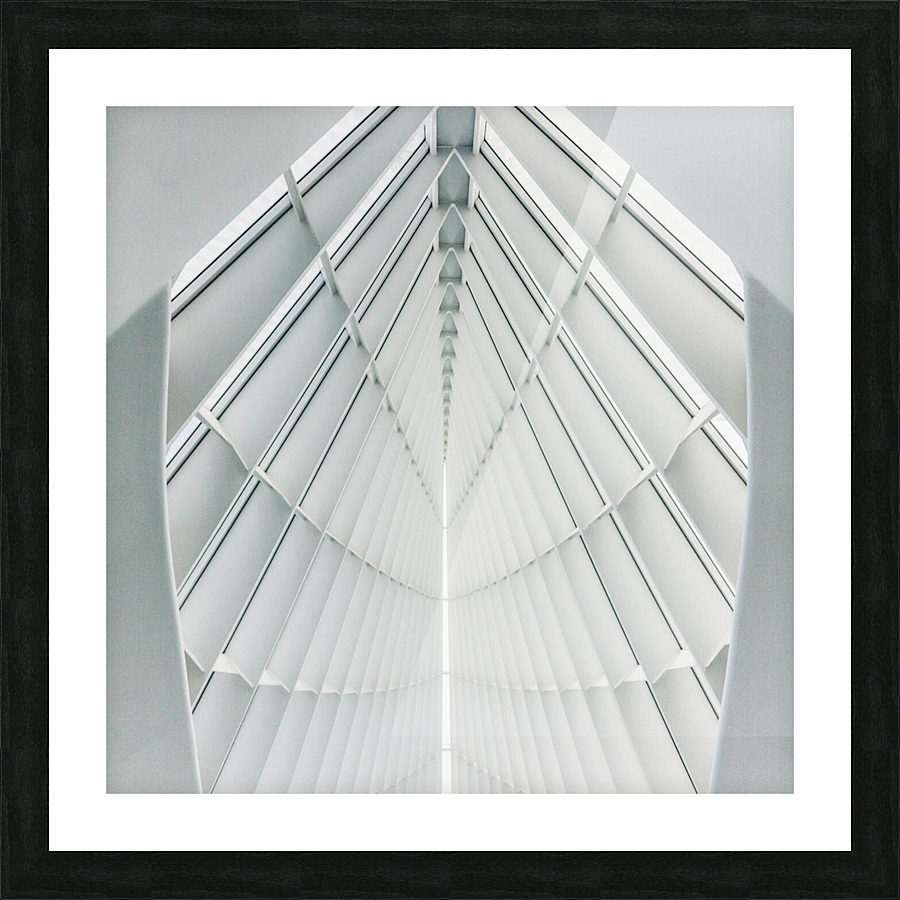 Architecture Building Picture Frame print