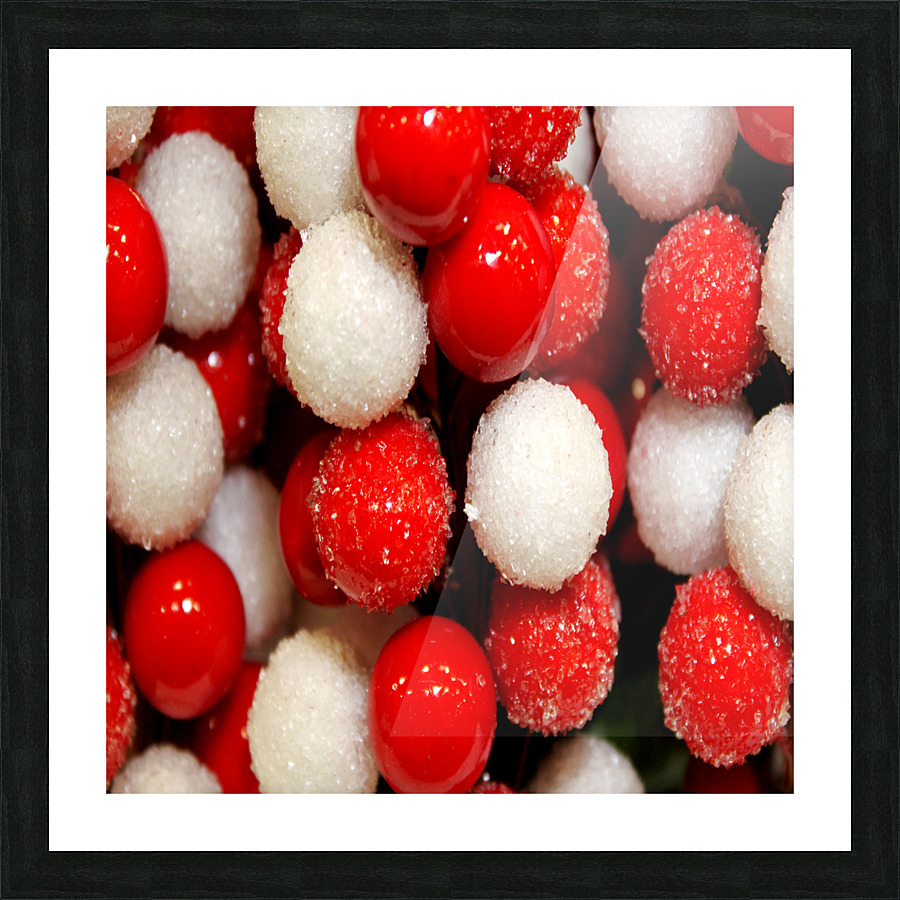 Beads Picture Frame print