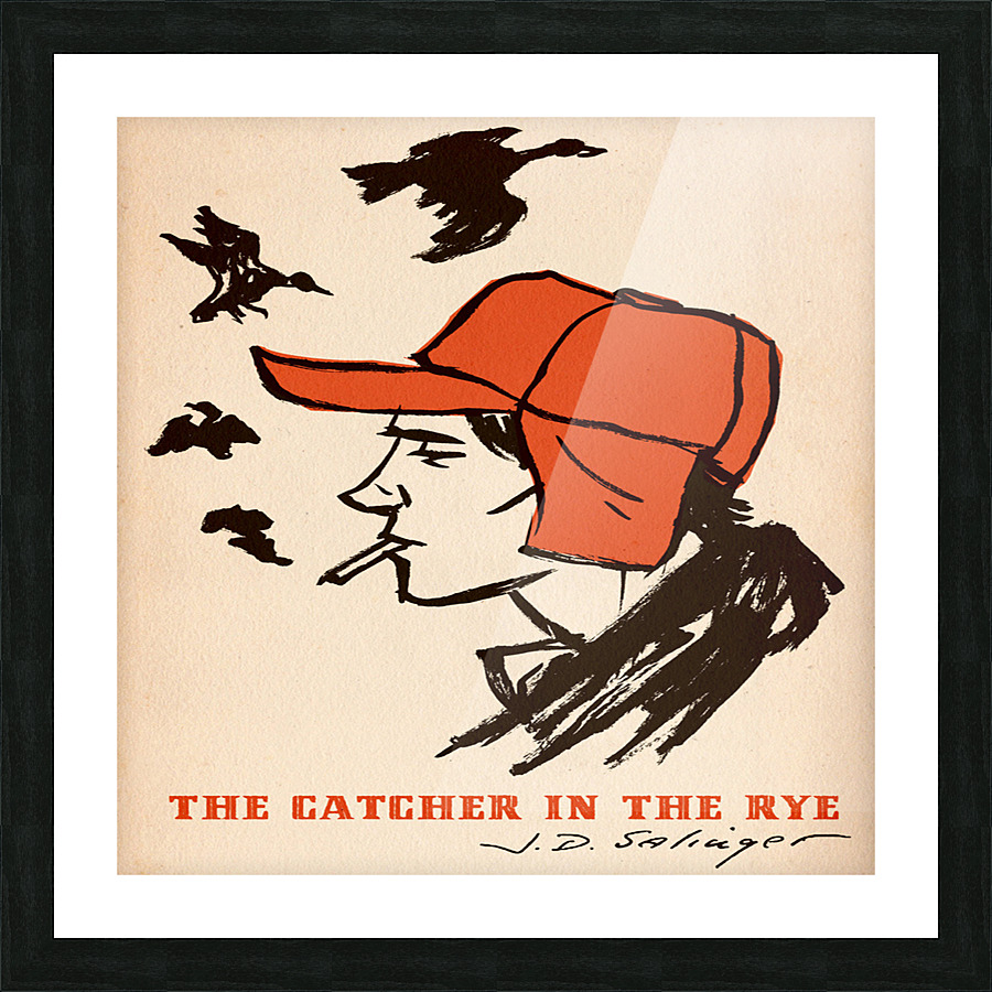 Catcher in the rye Picture Frame print