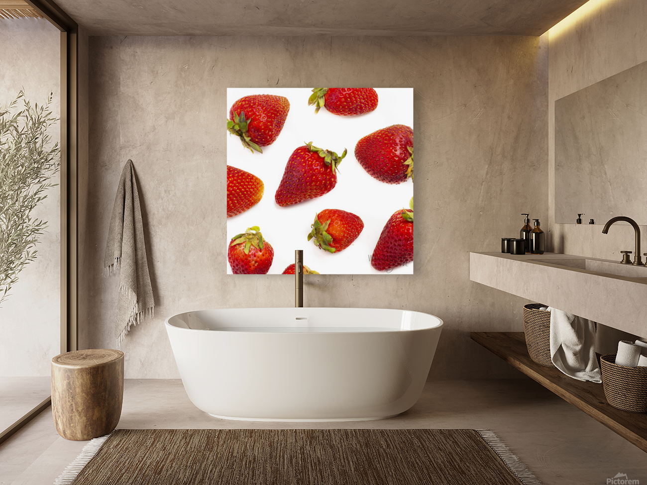 strawberries Reproduction